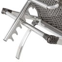 Ver imagem 7 de Espregiçadeira em aluminio e fibra sintetica com regulagem reclinavel Ipanema, piscina, jardim,