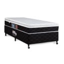 Ver imagem 1 de Cama Box + Colchão Castor Solteiro Montblanc One Face D33 120x203x52cm