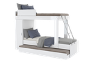Ver imagem 1 de Treliche de Solteiro para Colchão 78 X 188 Cm Multimóveis Fg329 Branco