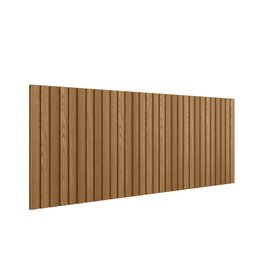 Cabeceira Ripado Modular 6 Caixas Ubatuba Cama King Size Linea Brasil - 1