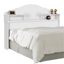 Ver imagem 2 de Cabeceira Para Box Em MDF Casal Evelyn Branco Carmolar