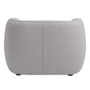 Ver mais imagens de Poltrona Decorativa Premium Provença Bouclé Cinza Claro - Nexta Casa