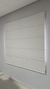 Ver imagem 1 de Persiana Romana Blackout Lar 1,50 X 1,50 Alt Premium Mescla