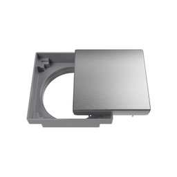 Ralo Oculto Quadrado Astra Roc15i 15cm Inox Escovado - 3