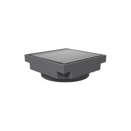 Ralo Oculto Quadrado Astra Roc15i 15cm Inox Escovado - 4