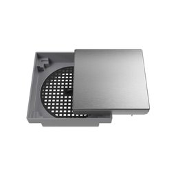 Ralo Oculto Quadrado Astra Roc15i 15cm Inox Escovado - 2
