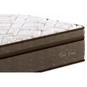 Ver imagem 4 de Cama Box Solteiro: Colchão Espuma Probel Visco Gel New Visco Guarda Costas + Base CRC Suede Brown(