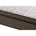 Ver imagem 5 de Cama Box Solteiro: Colchão Espuma Probel Visco Gel New Visco Guarda Costas + Base CRC Suede Brown(
