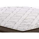 Ver imagem 6 de Cama Box Solteiro: Colchão Espuma Probel Visco Gel New Visco Guarda Costas + Base CRC Suede Brown(
