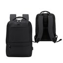Ver imagem 1 de Mochila Notebook Isiway (preta) Carregador Usb e Amplo Espaço Isibrás Isibras