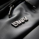 Ver imagem 7 de Mochila Notebook Isiway (preta) Carregador Usb e Amplo Espaço Isibrás Isibras