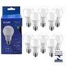 Kit 10 Lâmpadas Bulbo Led A60 15w Elgin Bivolt 6500k - 3