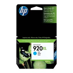 Cartucho Hp 920xl Cd972al Azul Officejet Dwn 6000 6500 E709c 7500a - 1