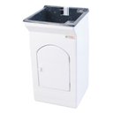 Ver imagem 1 de Tanque de Lavanderia em Fibra 20l para Torneira de Bancada Cor:preto