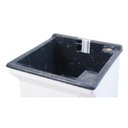 Ver imagem 4 de Tanque de Lavanderia em Fibra 20l para Torneira de Bancada Cor:preto