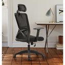 Ver imagem 6 de Cadeira Office Dallas Preta e Cinza - Rivatti