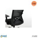Ver imagem 4 de Cadeira Office Dallas Preta e Cinza - Rivatti