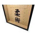 Ver imagem 5 de Porta Faixas Jiu Jitsu Quadro De Parede P/ Certificado 1391