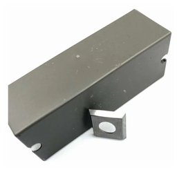 Pastilha de Widea para Fresa de Plainar Tabuas 12x12mm Cncfresas Pastilhas Recambiáveis em Metal Dur - 1