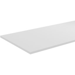 Tampo para Balcão de Cozinha 120cm MDP Branco - Ajl Móveis - 2