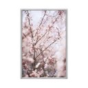 Ver imagem 1 de Quadro Decorativo - Beleza da Primavera Flnt064 - Vidro com Impressão Uv - 80x60cm