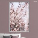 Ver imagem 2 de Quadro Decorativo - Beleza da Primavera Flnt064 - Vidro com Impressão Uv - 80x60cm