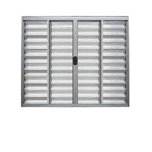 Veneziana de Alumínio 6 folhas 1,00 x 1,20 sem grade cor Brilhante