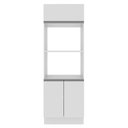 Ver imagem 1 de Torre Quente 2 Fornos Madesa Acordes 100% MDF Portas Branco