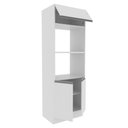 Ver imagem 2 de Torre Quente 2 Fornos Madesa Acordes 100% MDF Portas Branco