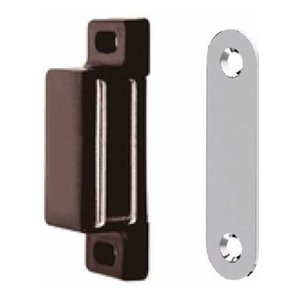 Fecho Magnético Porta Guarda-Roupa E Armário Marrom 8 Peças