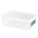 Ver imagem 3 de 10 Caixas Organizadoras para Calçados Ordene 38 Ao 46 com Tampa Multiuso Closet Escritório