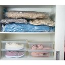 Ver imagem 4 de 10 Caixas Organizadoras para Calçados Ordene 38 Ao 46 com Tampa Multiuso Closet Escritório