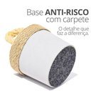 Ver imagem 4 de Peso de Porta Artesanal 1,3kg Concreto com Base Anti Risco Corda