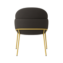 Ver imagem 6 de Cadeira Poltrona Decorativa Nuvem Premium Orgânico:bouclé Cinza Escuro