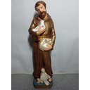 Ver imagem 2 de Imagem São Francisco 31cm com Animais