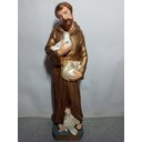 Ver imagem 1 de Imagem São Francisco 31cm com Animais
