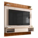 Ver imagem 4 de Painel para Tv de até 65 Polegadas Marrom Aura Caemmun