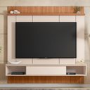 Ver imagem 2 de Painel para Tv de até 65 Polegadas Marrom Aura Caemmun