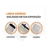 Saco Plástico 32x40 Lacre Sedex Correios (100 Und) Segurança - 6