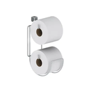 Ver imagem 1 de Porta Papel Higienico Metal Duplo 1162