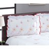 Cobre Leito Queen Safira Microfibra 3 peças Branco Lilly Home Enxovais Cobre leito Safira - 2