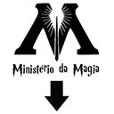 Ver imagem 1 de Harry Adesivo Ministério da Magia Decoração Banheiro Vaso Sanitário Potter:preto