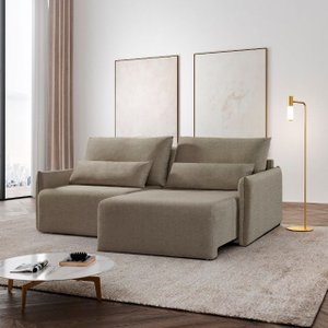 Sofá - Cama  Retrátil Reclinável Pequim - 2,20 Metros Movenzo sanzio 01