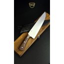 Ver imagem 3 de Faca Picanheira Prime Sg Inox 3mm | com Caixa de Madeira:10"