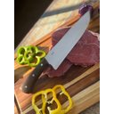 Ver imagem 6 de Faca Picanheira Prime Sg Inox 3mm | com Caixa de Madeira:10"