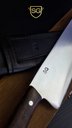 Ver imagem 4 de Faca Picanheira Prime Sg Inox 3mm | com Caixa de Madeira:10"