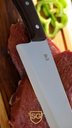 Ver imagem 2 de Faca Picanheira Prime Sg Inox 3mm | com Caixa de Madeira:10"