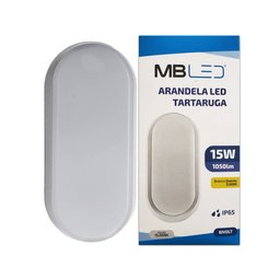 ARANDELA LED TARTARUGA 15W 3000K - 2