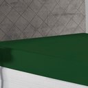 Ver imagem 4 de Lençol com Elástico Casal Nobre Viúva 1 Peça 30cm de Altura Malha 100% Algodão - Verde-bandeira