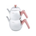 Ver imagem 2 de Conjunto de Chaleira & Bule de Mini Rosa Mercury